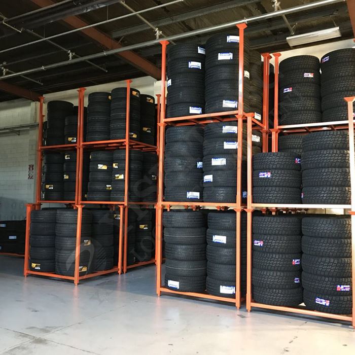 Industrial Tyre Rack