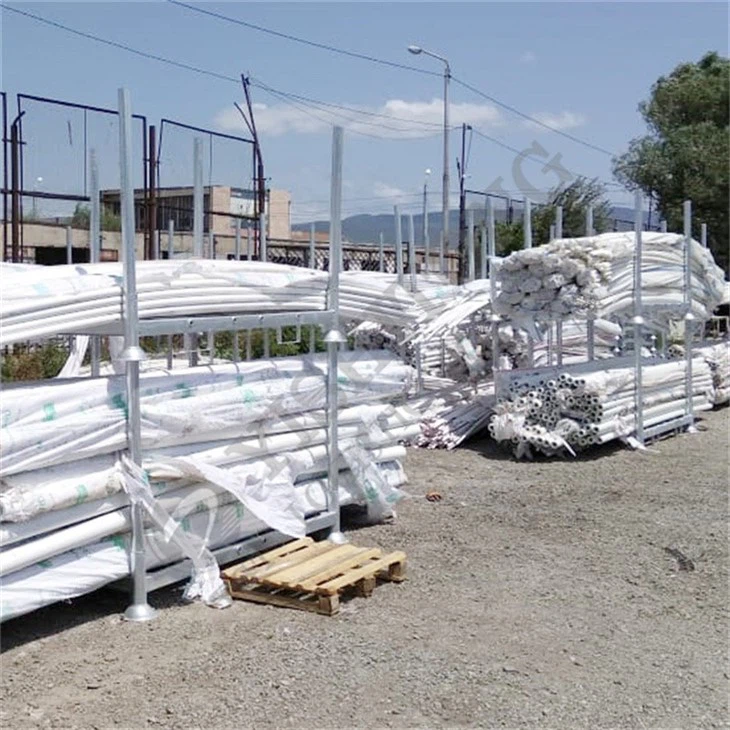 Stackable Metal Pallets
