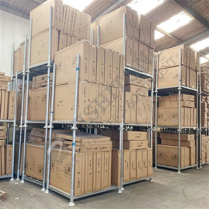 Stackable Metal Pallets